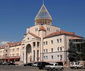 Արցախի խորհրդարանի ղեկավարն ընդունել է «Պահեստազորի սպաների միություն» ՀԿ ներկայացուցիչներին