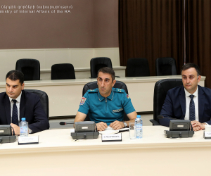 Փրկարար ծառայությունում կայացել է աշխատանքային խմբի երկրորդ նիստը՝ ուղղված հրդեհների կանխարգելմանը