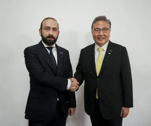 Արարատ Միրզոյանը հանդիպել է Կորեայի Հանրապետության ԱԳ նախարարին