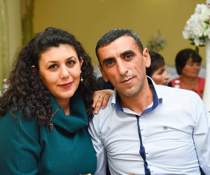 «Ամուսնուս գերեզմանն այստեղ չեմ թողնի»․ պատերազմում զոհված Գևորգ Համբարձումյանն այսօր կդառնար 40 տարեկան