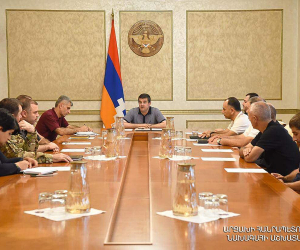 Արցախի նախագահը Անվտանգության խորհրդի նիստ է հրավիրել