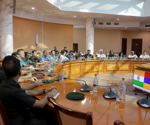 Հայաստանում է Հնդկաստանի ազգային պաշտպանական քոլեջի պատվիրակությունը