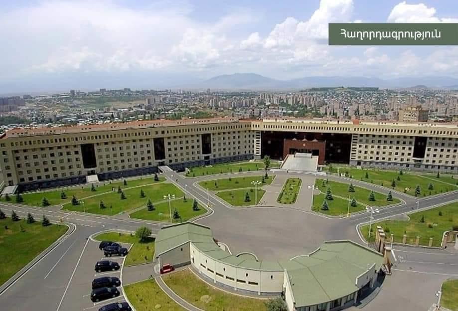 Ադրբեջանի պաշտպանության նախարարությունը շարունակում է ապատեղեկատվություն տարածել. ՊՆ