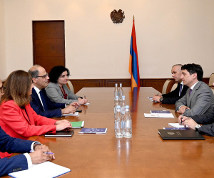 Ֆինանսների նախարար Վահե Հովհաննիսյանը հանդիպել է Արժույթի միջազգային հիմնադրամի տարածաշրջանային տնօրենին