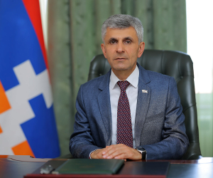 «Արցախի պետականության համար պայքարի այս փուլում մարտի դաշտն ընդլայնվել է»․ Արցախի ԱԺ նախագահ