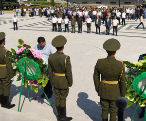 Stepanakert Commemorates 32nd Anniversary of Artsakh Republic Proclamation