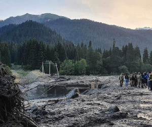 Վրաստանում սողանքից մեկ ամիս անց շարունակում են փնտրել անհետ կորածներին