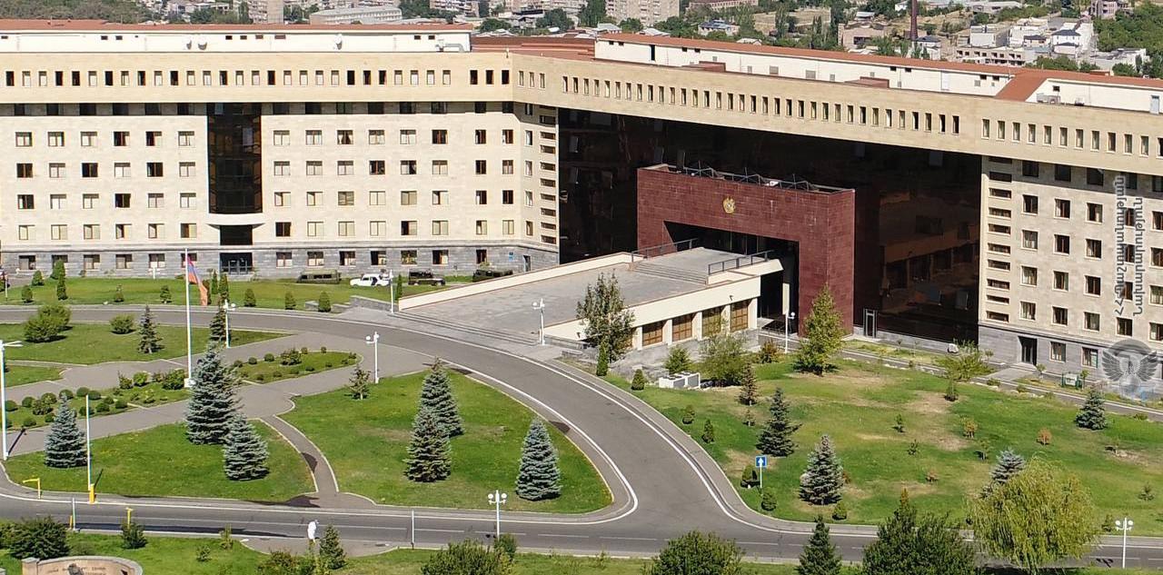 ВС Армении не открывали огонь по азербайджанским позициям