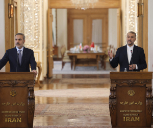 Turkish, Iranian Foreign Ministers Say Era of Conflict in Caucasus Has Ended