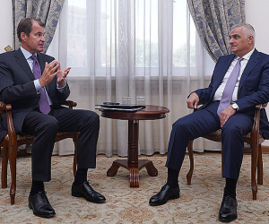 Փոխվարչապետ Մհեր Գրիգորյանն ընդունել է ՎԶԵԲ առաջին փոխնախագահին