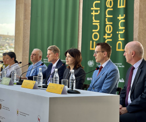 «Գեղարվեստական տպագրության Չորրորդ միջազգային բիենալե, Երևան 2023»․ մամուլի ասուլիս՝ դեսպանների մասնակցությամբ