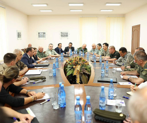 ՀՀ-ում հավատարմագրված ռազմական կցորդներին է ներկայացվել հայ-ադրբեջանական սահմանին ստեղծված իրավիճակը