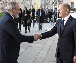 Состоялся телефонный разговор премьер-министра Армении и канцлера Германии