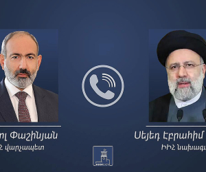 Վարչապետը Իրանի նախագահի հետ քննարկել է տարածաշրջանում ստեղծված իրավիճակը