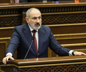 Pashinyan Confident Parliament Will Ratify Rome Statue