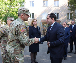 Սուրեն Պապիկյանը դիտարկել է «Արծիվ գործընկեր-2023» հայ-ամերիկյան զորավարժության ընթացքը