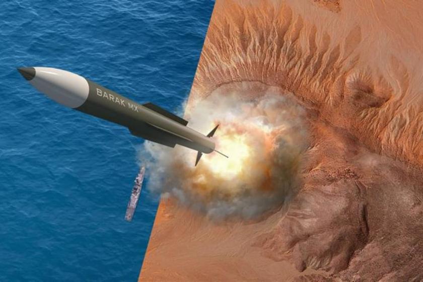 Israel Aerospace Conducts Missile Trial in Azerbaijan