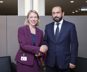 Տեղի է ունեցել Հայաստանի և Նորվեգիայի ԱԳ նախարարների հանդիպումը
