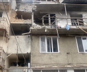 Азербайджан наносит удары по жилым кварталам (видео)
