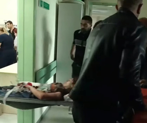 В медцентр Степанакерта доставлено 80 раненых. Пять человек умерли