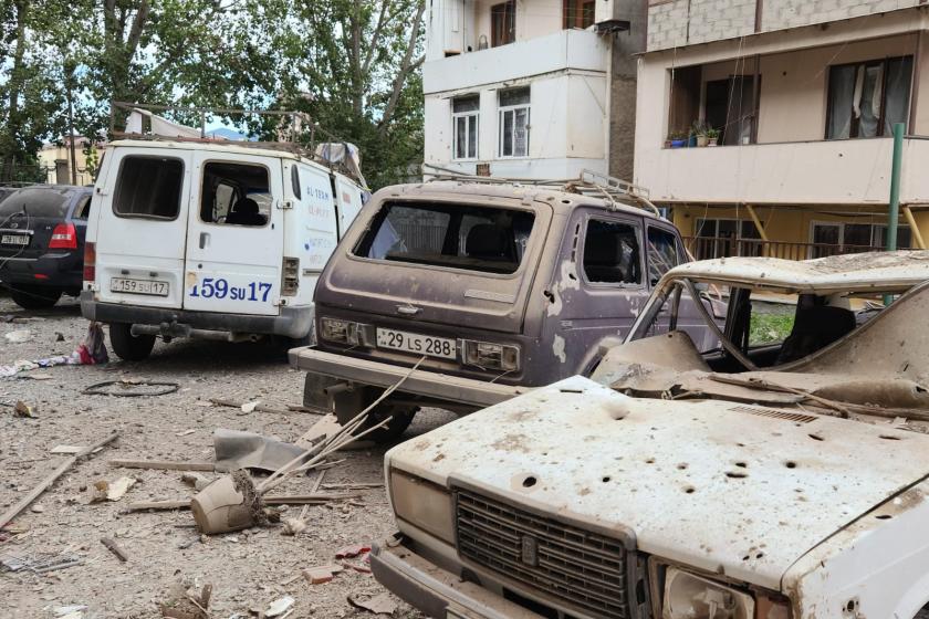 В Степанакерте недалеко от жилых домов обнаружены невзорвавшиеся снаряды 