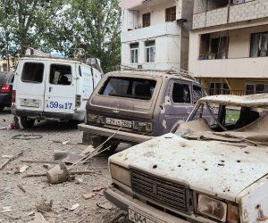 В Степанакерте недалеко от жилых домов обнаружены невзорвавшиеся снаряды 