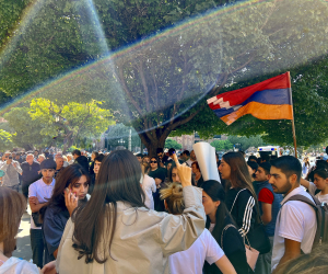 В Ереване студенты призывают отменить занятия во всех вузах и присоединиться к акциям в защиту Арцаха 