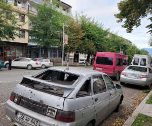 В Степанакерте сотрудники полиции МВД Арцаха несут усиленное дежурство