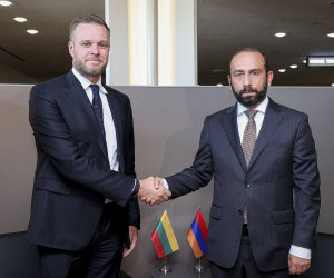 Արարատ Միրզոյանը հանդիպել  Լիտվայի ԱԳ նախարարին