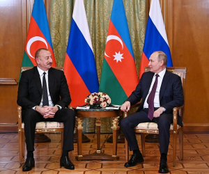 Putin, Aliyev Discuss Yevlakh Talks