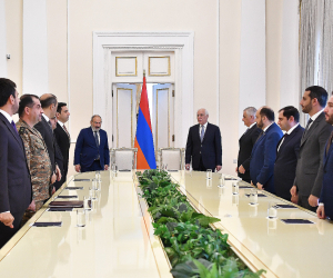 Տեղի է ունեցել Անվտանգության խորհրդի նիստ