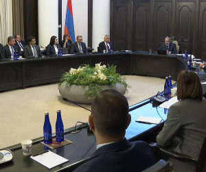 Կառավարության նիստը՝ ուղիղ հեռարձակմամբ