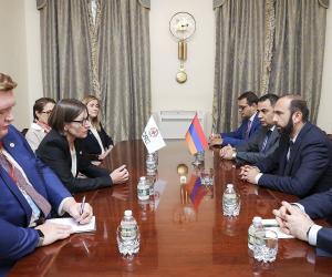 Արարատ Միրզոյանը հանդիպել է Կարմիր խաչի միջազգային կոմիտեի նախագահին