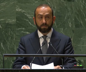 Արարատ Միրզոյանը ելույթ է ունենում ՄԱԿ Գլխավոր ասմաբլեայի 78-րդ նստաշրջանին (ուղիղ)