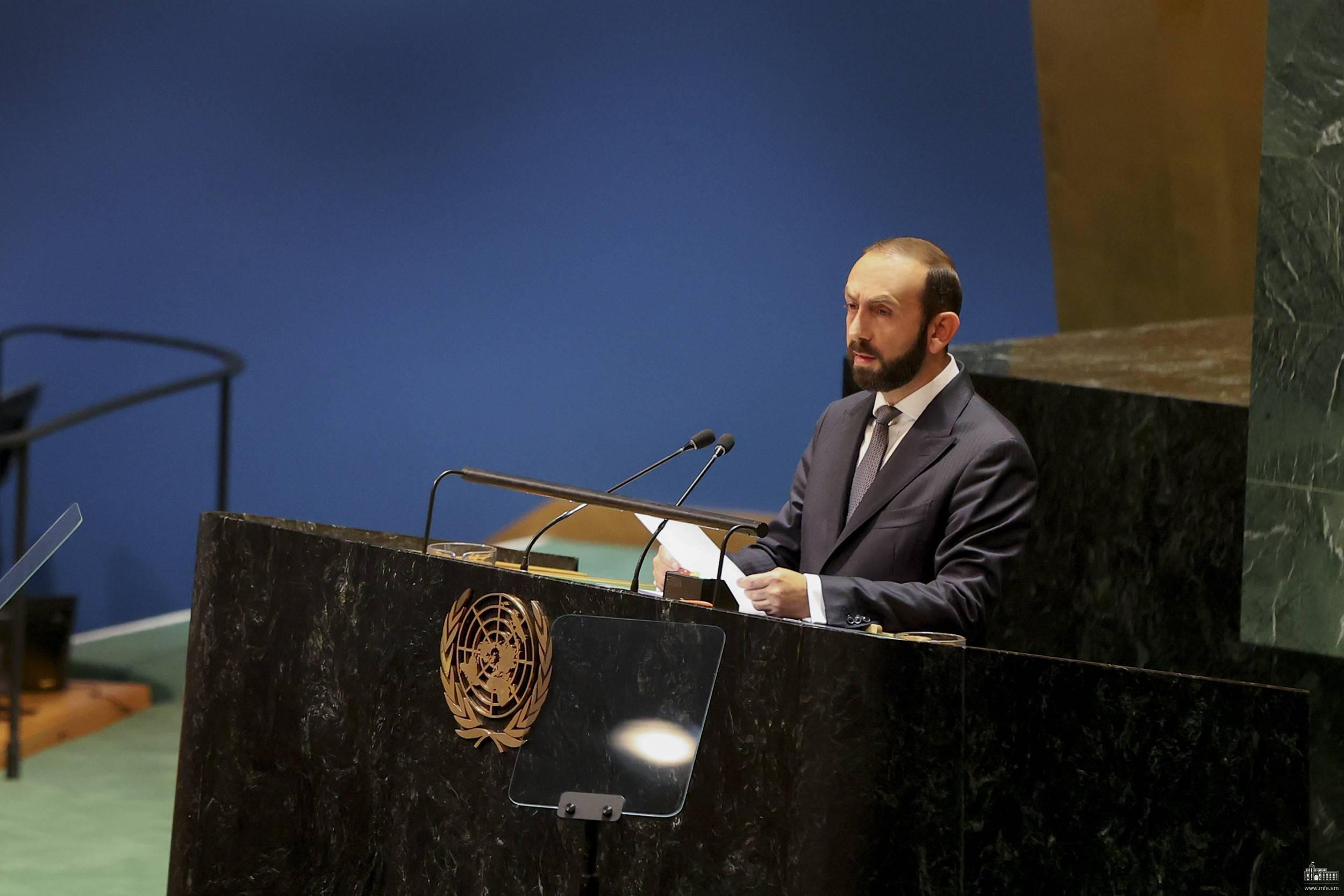 Armenian Foreign Minister Accuses U.N. of Failing to Rescue Karabakh Armenians