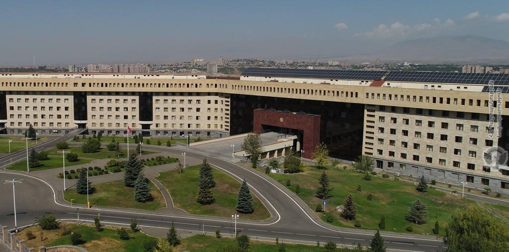 МО еще раз заявляет: подразделений ВС РА в Нагорном Карабахе нет