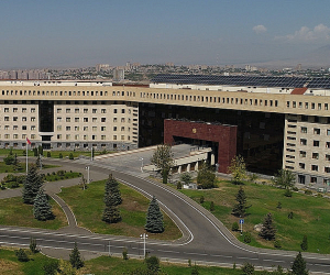 МО еще раз заявляет: подразделений ВС РА в Нагорном Карабахе нет
