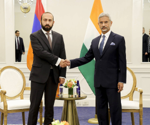 Հանդիպել են Հայաստանի և Հնդկաստանի ԱԳ նախարարները
