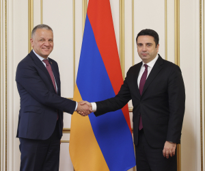 Իրավիճակը ծայրահեղ ծանր է Հայաստանի եւ հայ ժողովրդի համար. ՀՀ-ում ԵՄ պատվիրակության ղեկավարը՝ Ալեն Սիմոնյանին