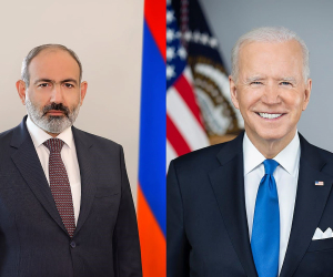 Biden to Pashinyan: &quot;We mourn the recent loss of life of ethnic Armenians in Nagorno Karabakh&quot;