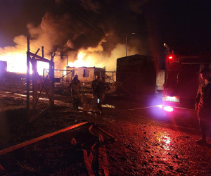 В Арцахе взорвался склад с бензином: есть погибшие и раненые