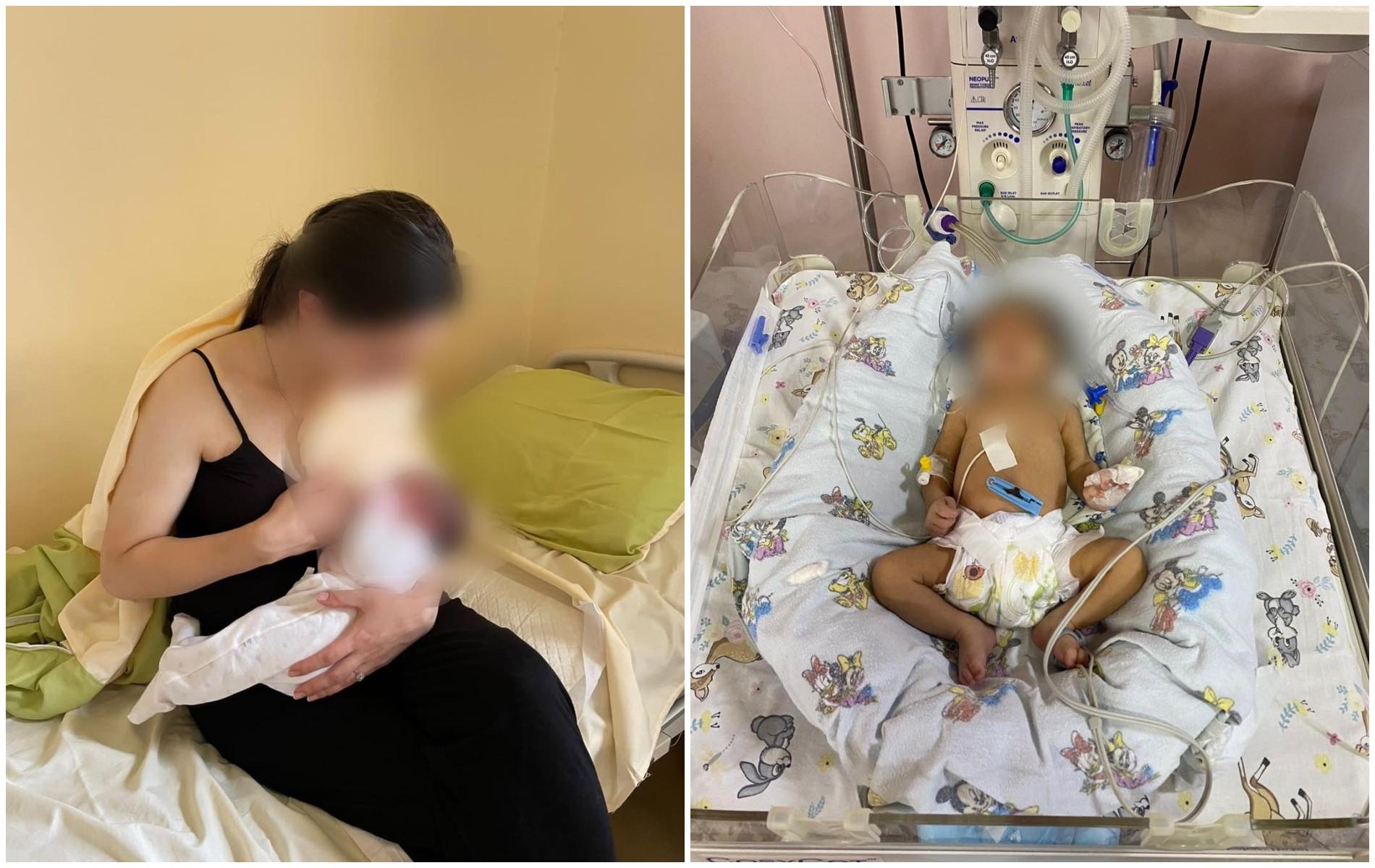 Приехавшая вчера из Арцаха женщина родила ребенка в Ереване 