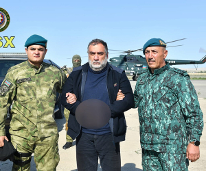 Ruben Vardanyan Taken to Baku for Possible Prosecution