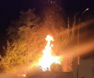 ГСЧС Арцаха призывает жителей пока не поджигать дома и магазины