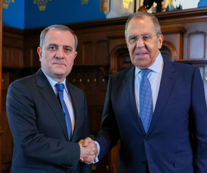 Russian, Azerbaijani Foreign Ministers Discuss Karabakh