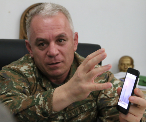 Азербайджанские силовики задержали бывшего командующего Армией обороны НКР Левона Мнацаканяна 
