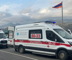 Շտապօգնության ծառայությունը Արցախից Հայաստան է տեղափոխել շուրջ 20 քաղաքացու