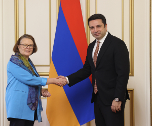 Ալեն Սիմոնյանն ընդունել է Ֆինլանդիայի արտակարգ եւ լիազոր դեսպանին