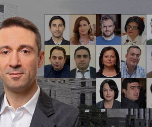 Ովքեր են Երևանի ավագանու «Ազգային առաջընթաց» խմբակցության անդամները
