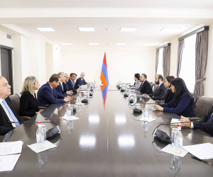 ԱԳ նախարարը հանդիպել է Կիպրոսի Ներկայացուցիչների պալատի պատվիրակության հետ